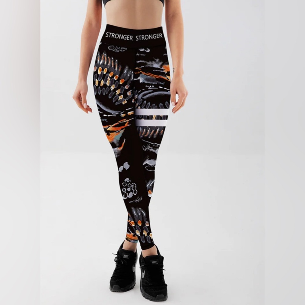 STRONGER MOVE LEGGINGS - WILD PRINT